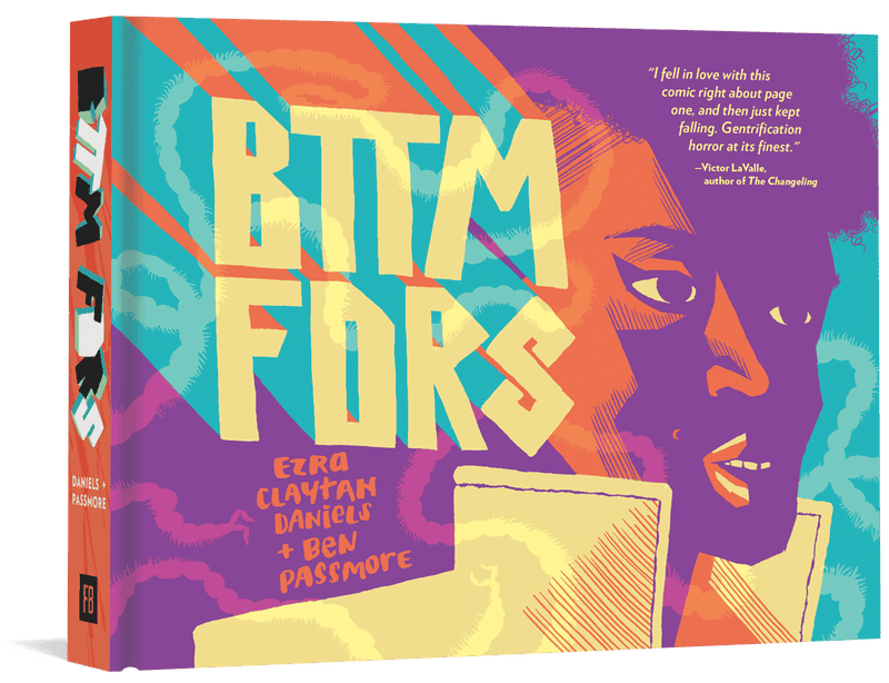 The cover of BTTM FDRS.